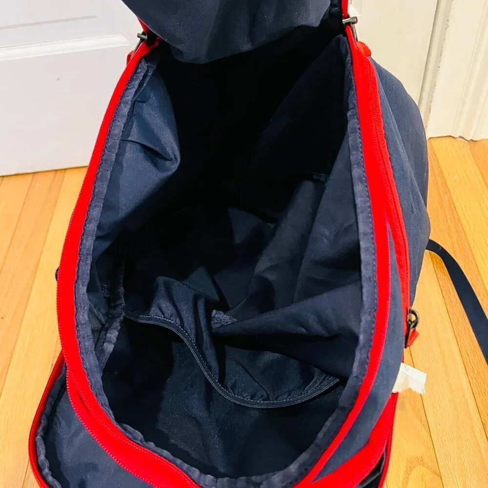 Nike Hoops Elite Pro Backpack Blue Red BA5554-414